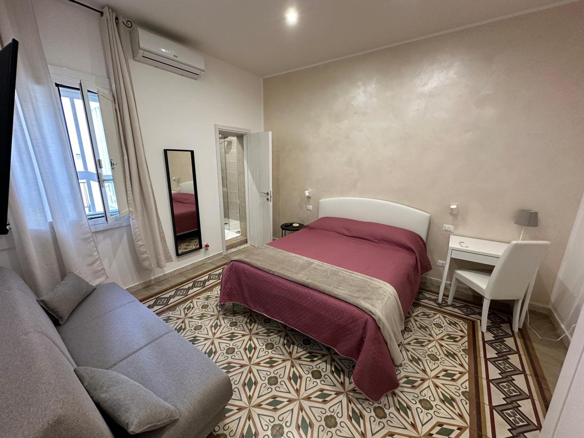 Rosas Guest House - La Cementina Bari Exterior photo