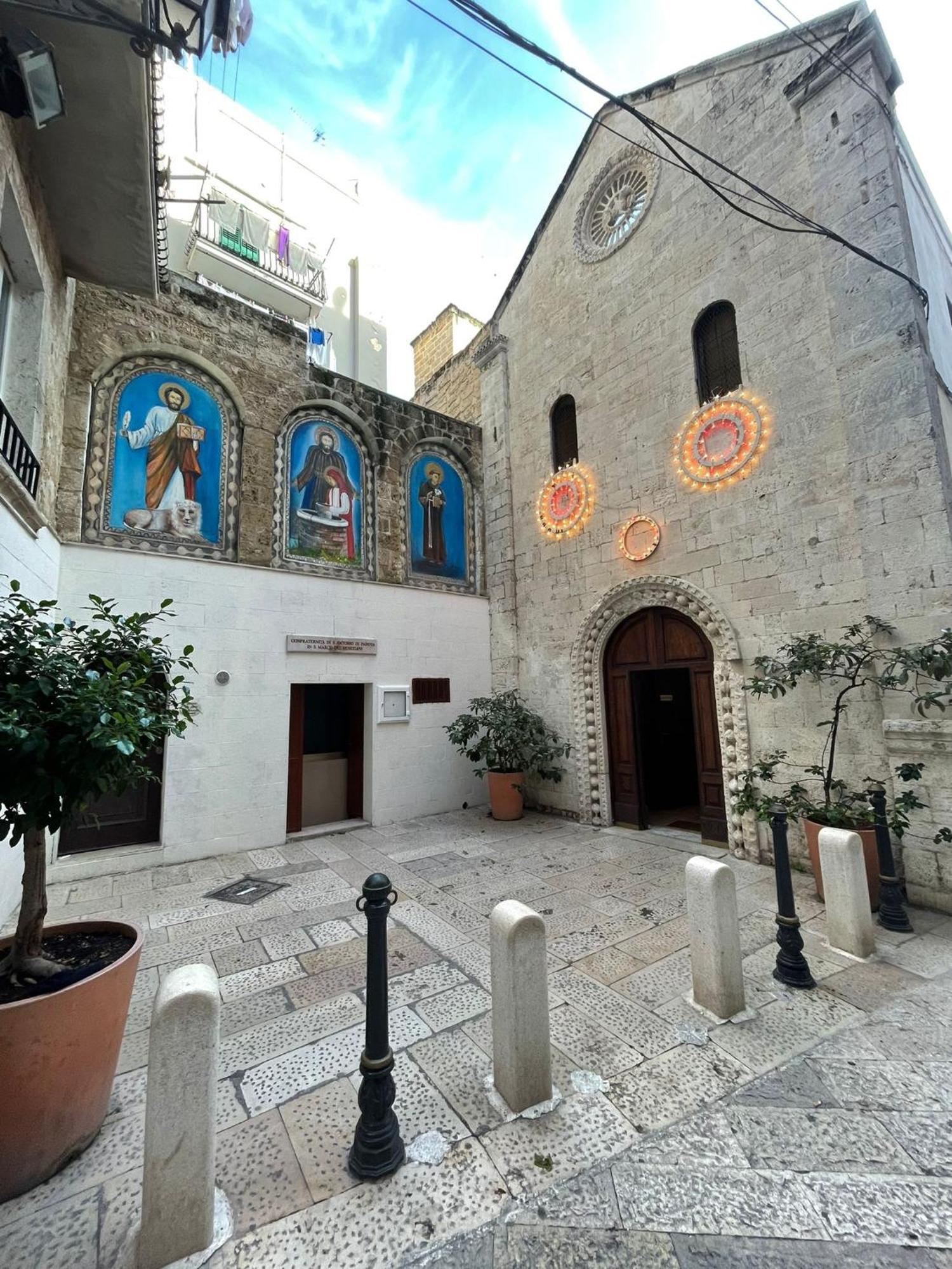 Rosas Guest House - La Cementina Bari Exterior photo