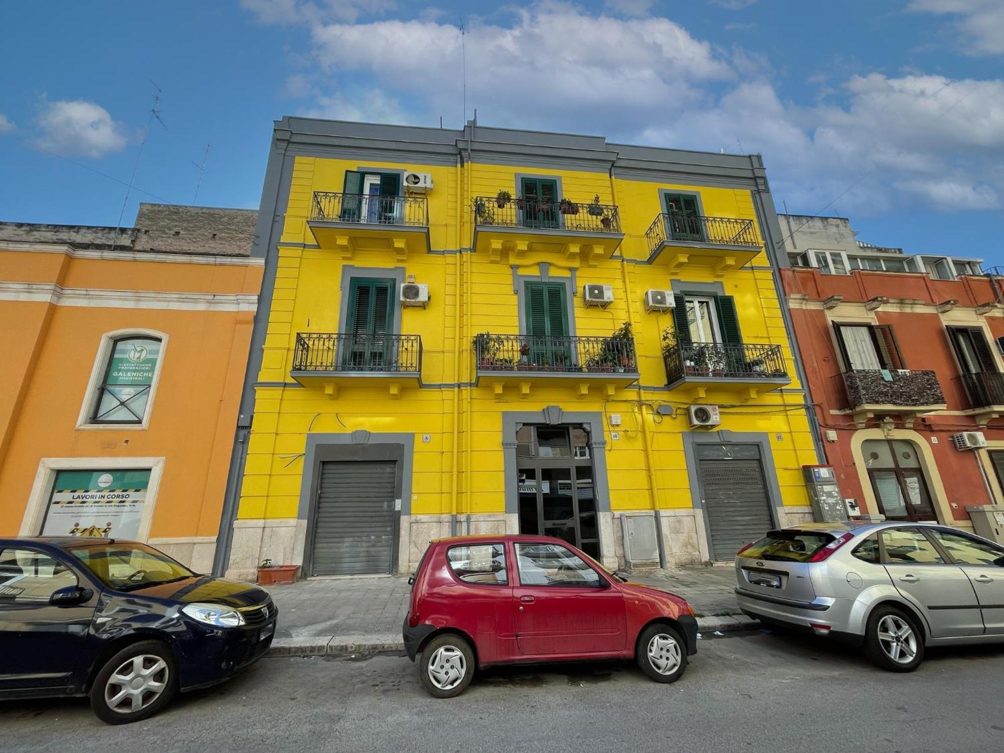 Rosas Guest House - La Cementina Bari Exterior photo